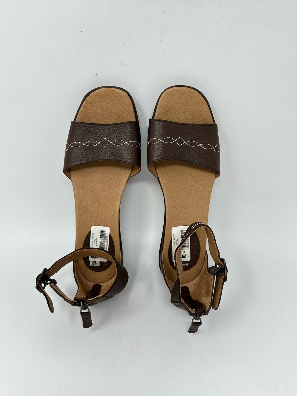 Ariat Lisa Sandals In Brown Leather Western Style Women's 9.5M